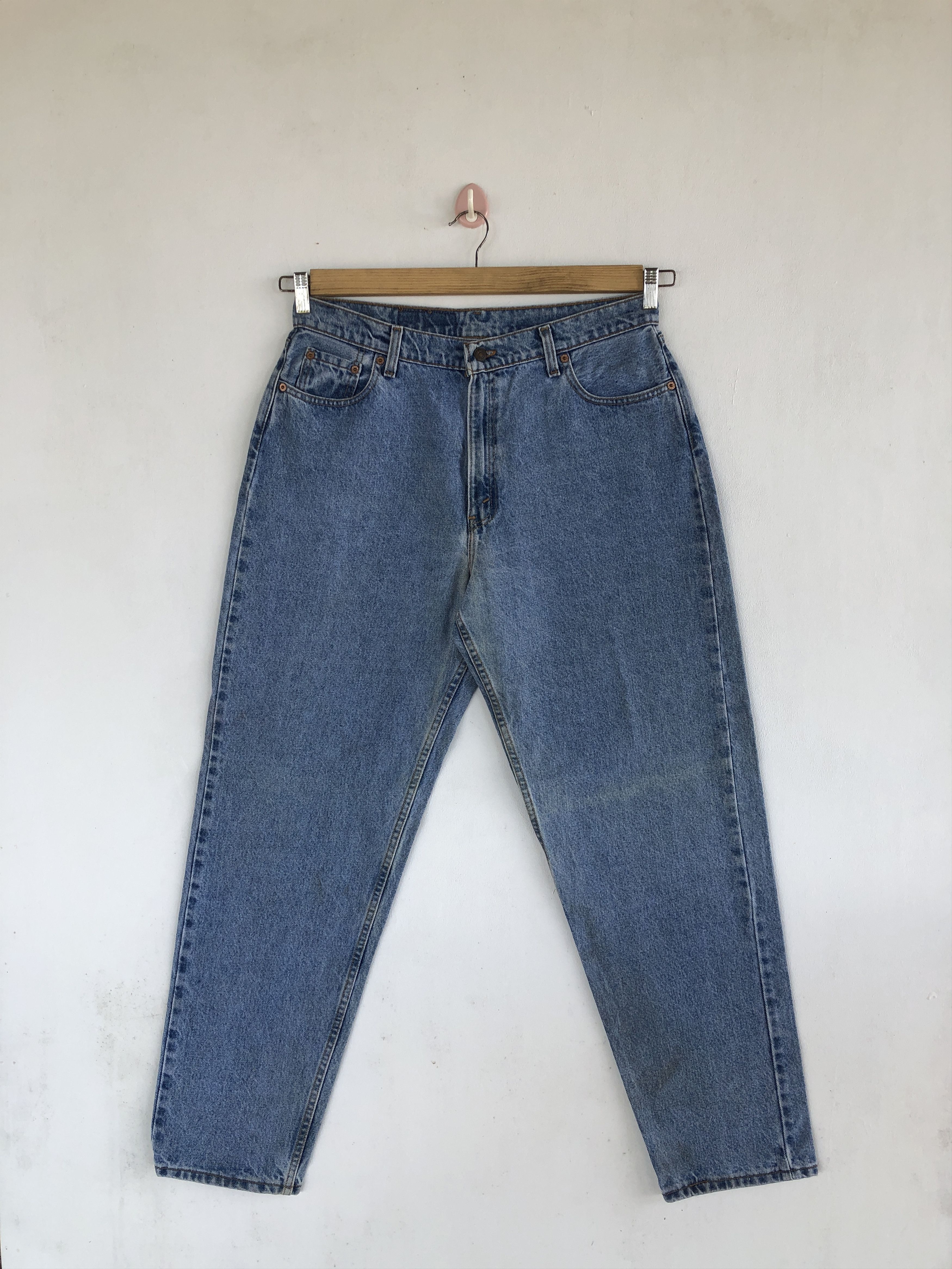 Levi's Vintage Levis Baggy Jeans Levi's 561 Denim Loose Fit Size US 32 / EU 48 - 1 Thumbnail