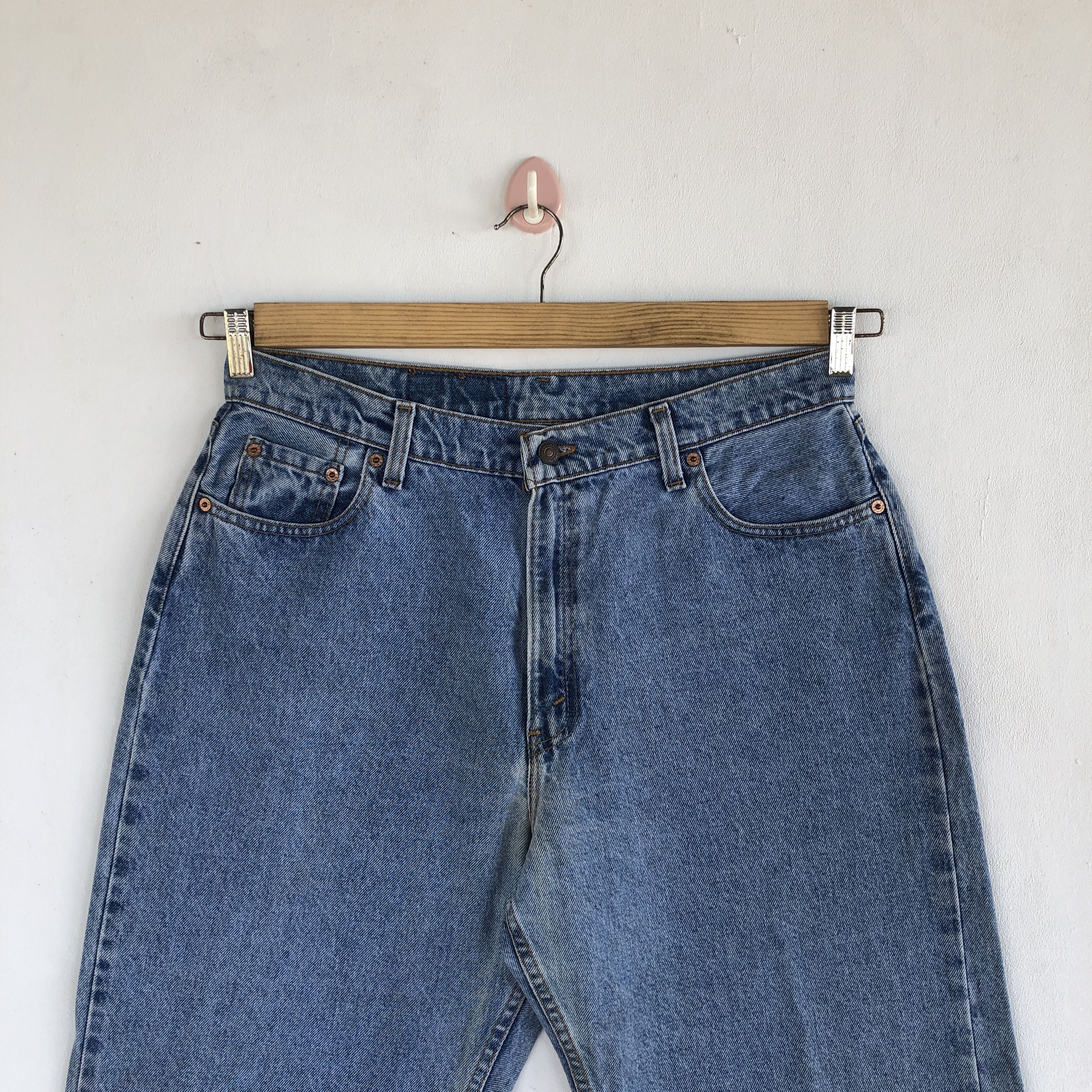 Levi's Vintage Levis Baggy Jeans Levi's 561 Denim Loose Fit Size US 32 / EU 48 - 5 Thumbnail
