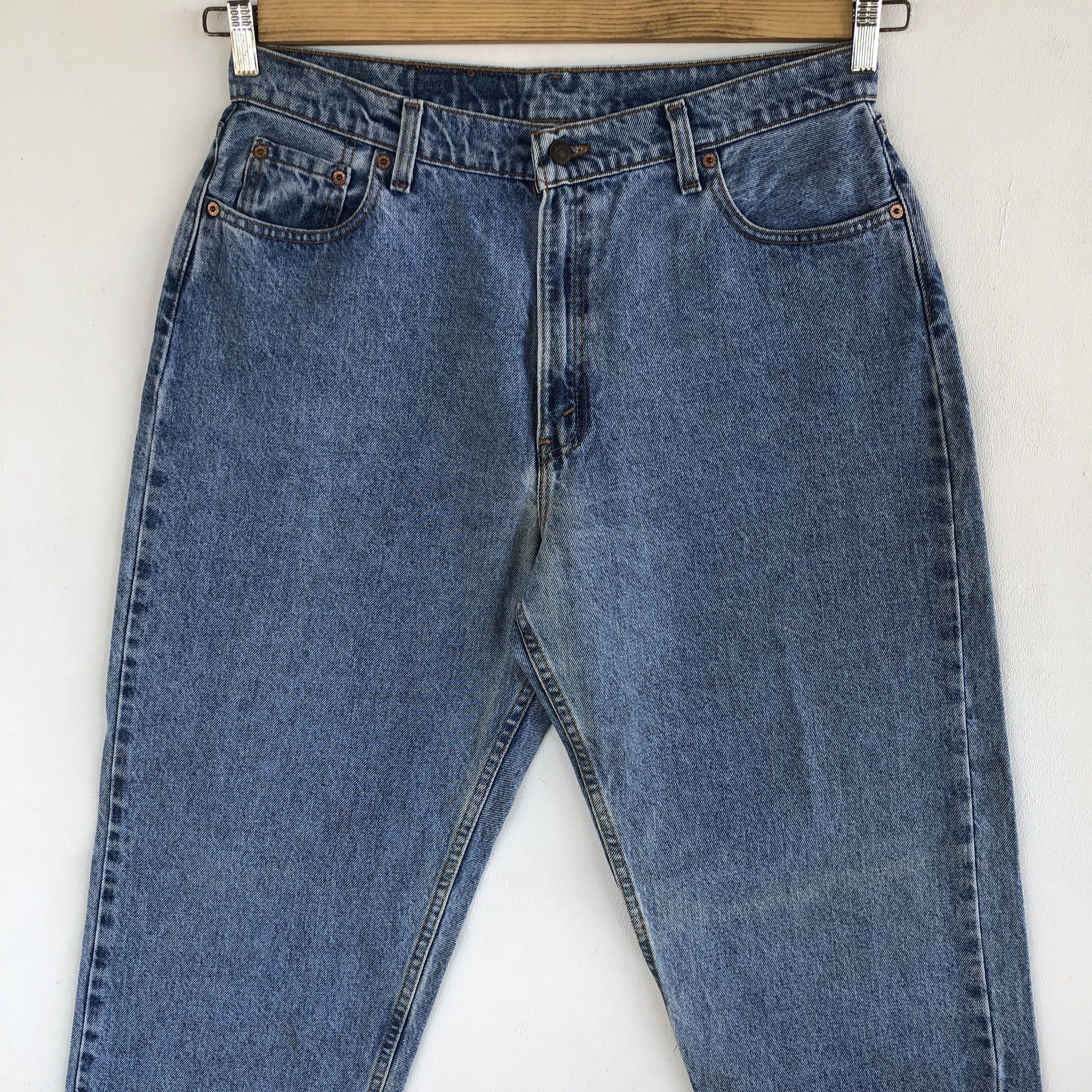 Levi's Vintage Levis Baggy Jeans Levi's 561 Denim Loose Fit Size US 32 / EU 48 - 3 Thumbnail