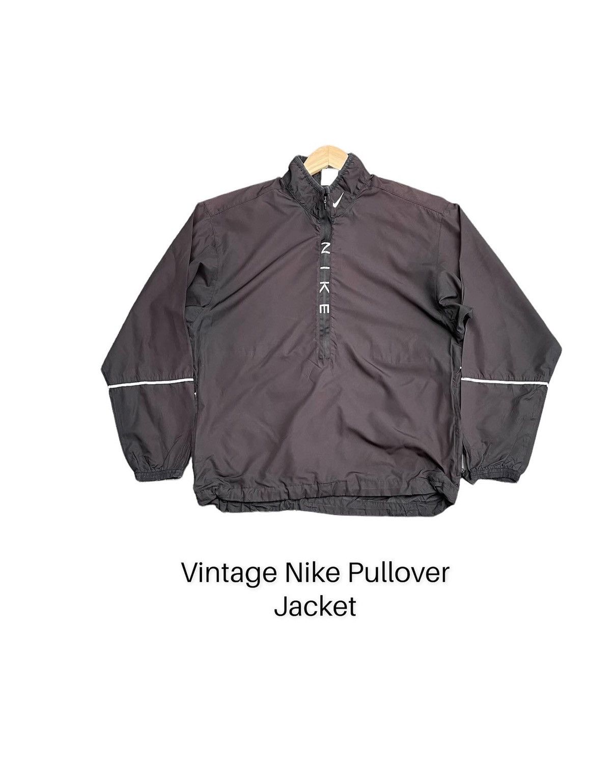 Nike Vintage Nike Pullover Jacket Size US L / EU 52-54 / 3 - 1 Thumbnail