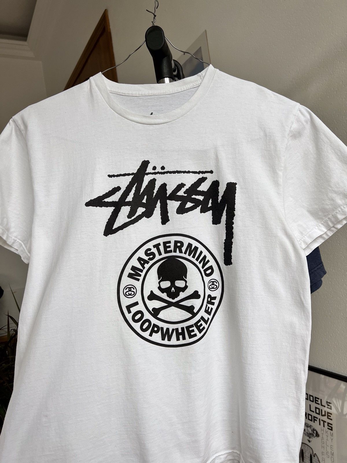 ★人気★【STUSSY】★Stussy Levels T-Shir.t Whtie★Tシャツ★ ☆人気☆【STUSSY】☆Stussy Built Tough T-Shir.t White