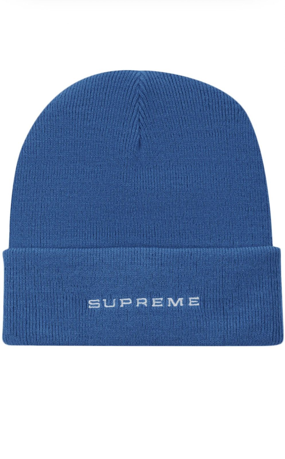 image of Nike Cuffed Beanie in Blue, Men's