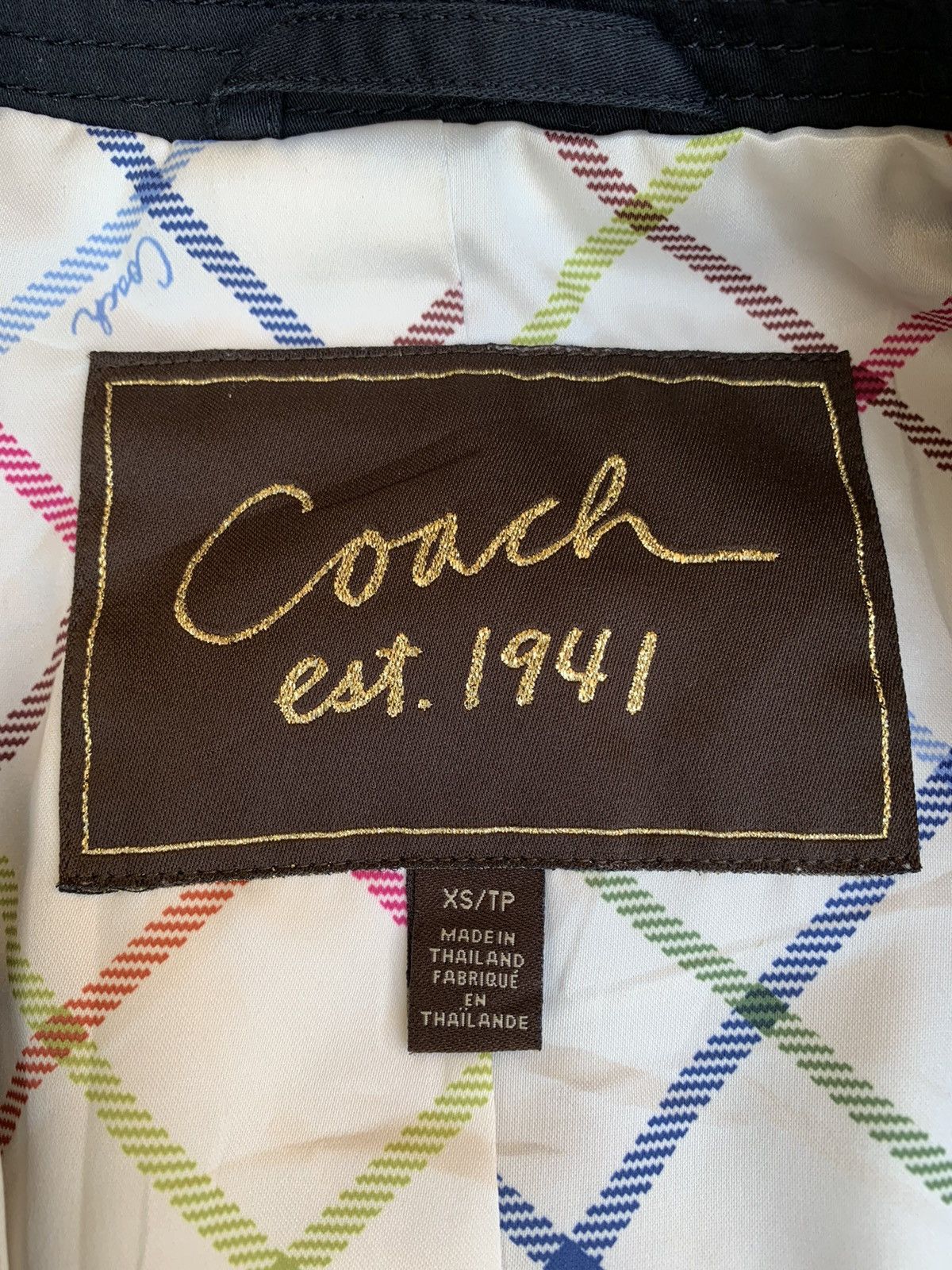 Coach × Designer 🔥steals🔥 coach trench coat long jacket monogram Size XS / US 0-2 / IT 36-38 - 7 Thumbnail