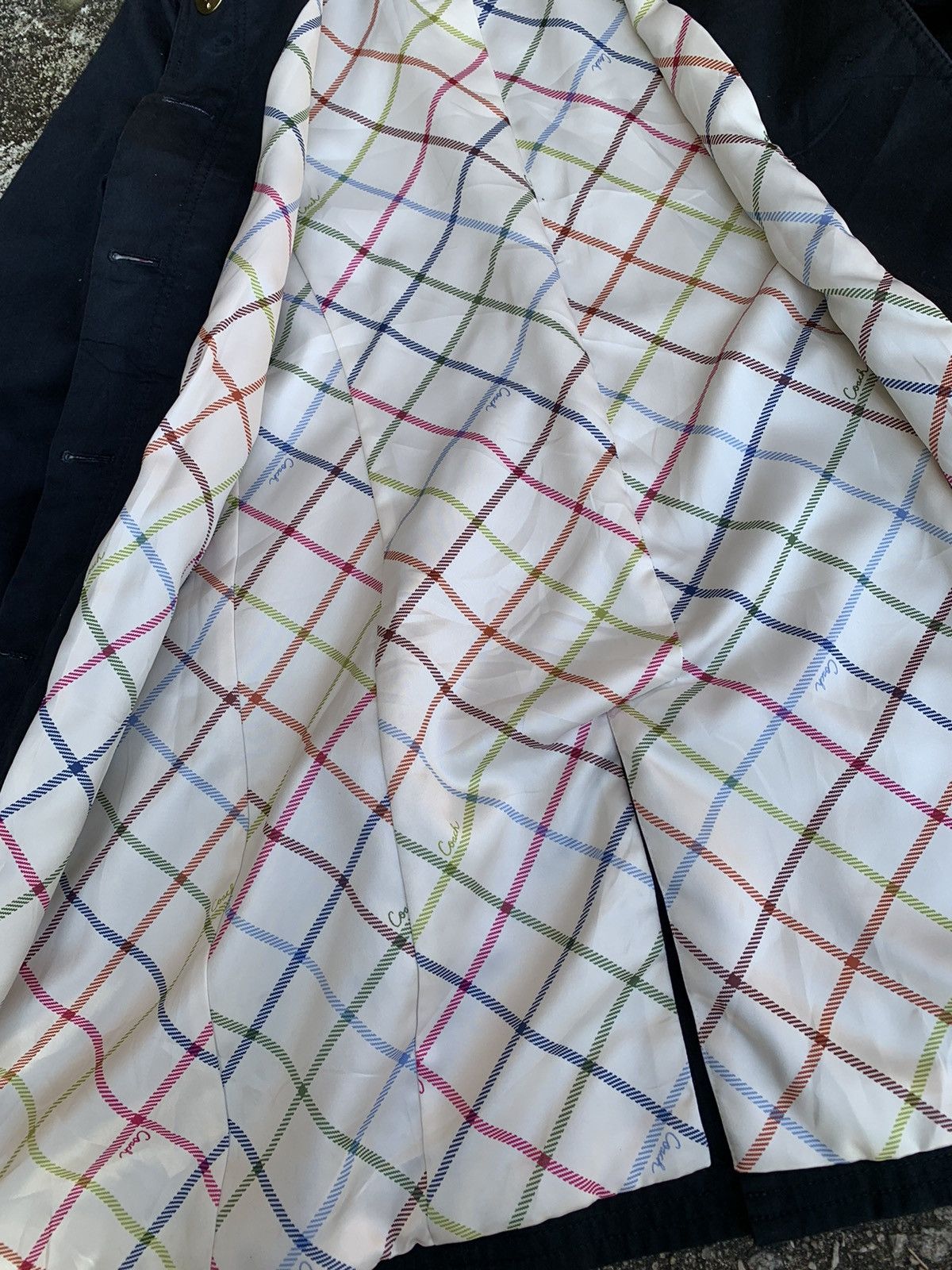 Coach × Designer 🔥steals🔥 coach trench coat long jacket monogram Size XS / US 0-2 / IT 36-38 - 10 Thumbnail
