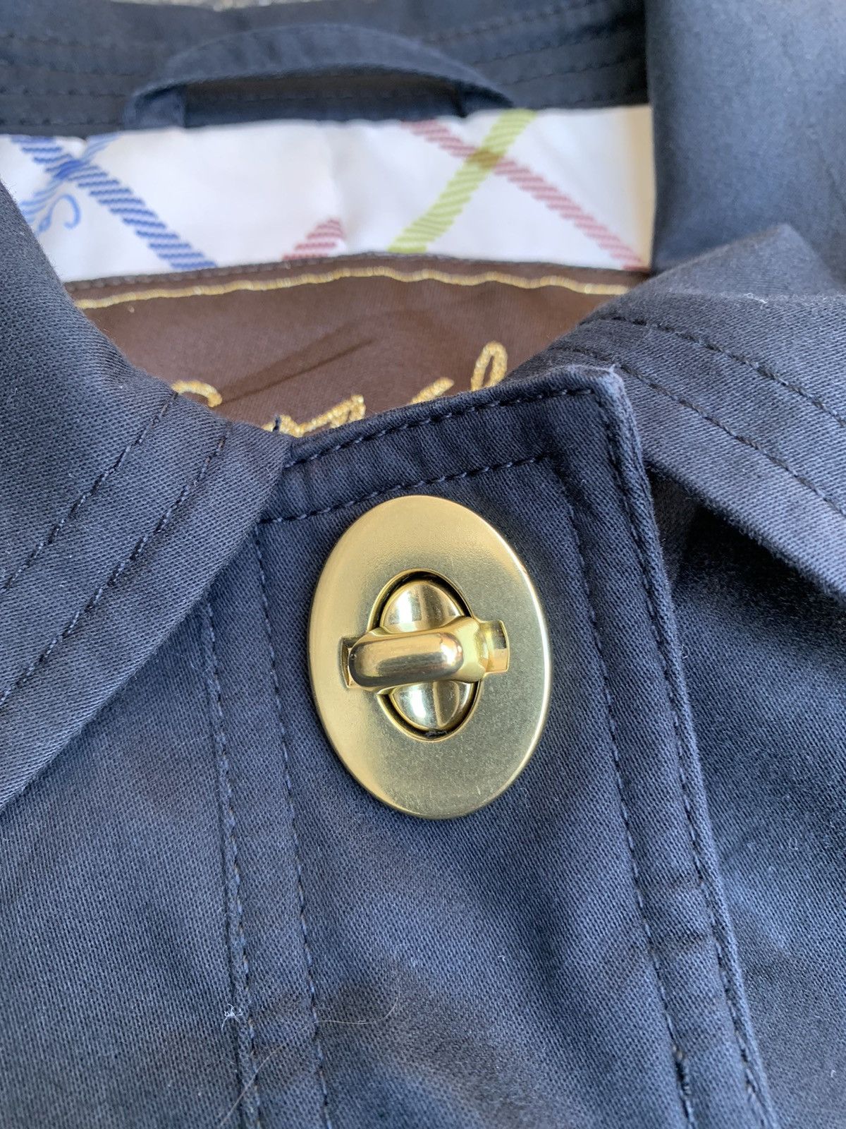Coach × Designer 🔥steals🔥 coach trench coat long jacket monogram Size XS / US 0-2 / IT 36-38 - 6 Thumbnail
