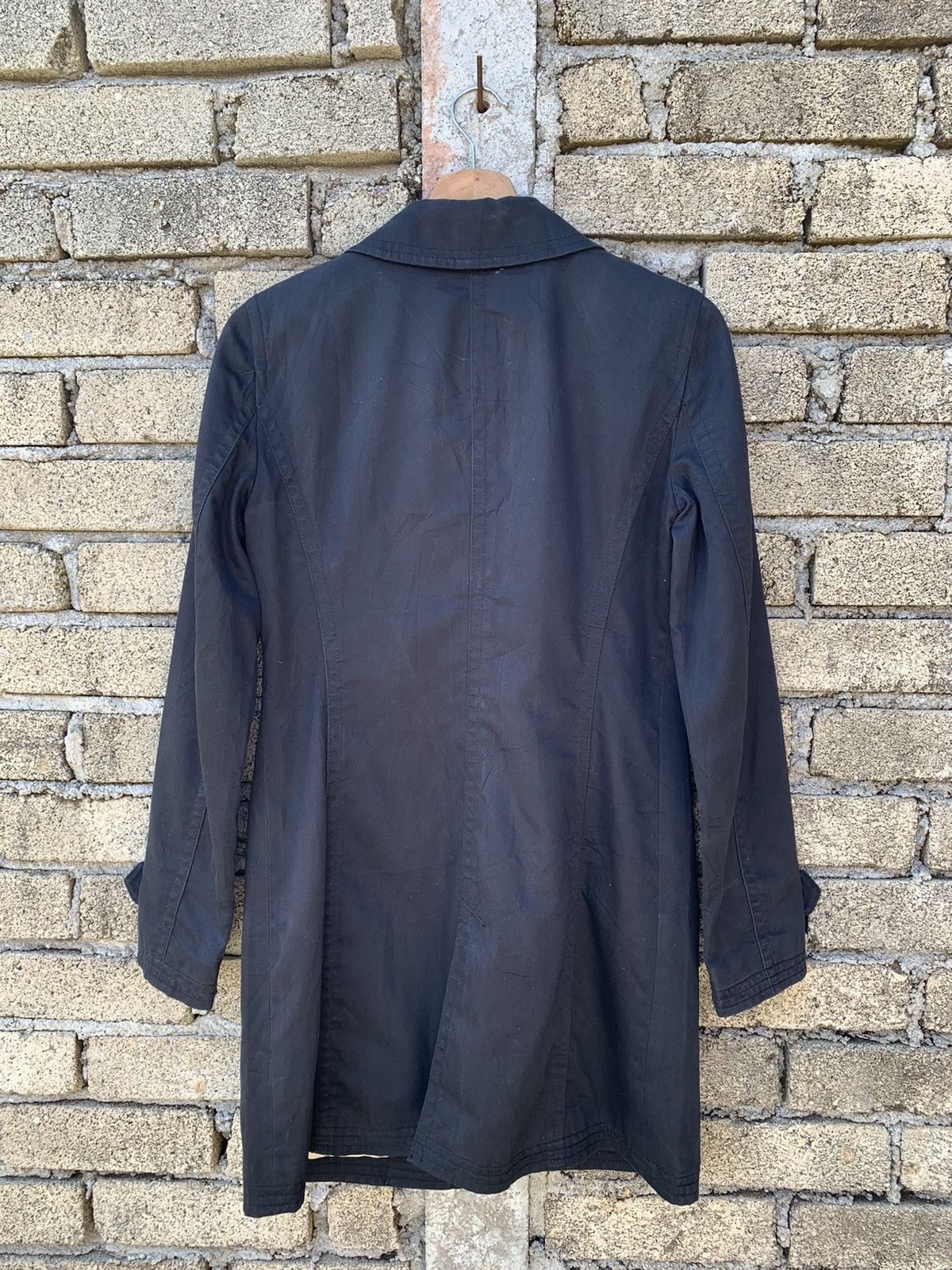 Coach × Designer 🔥steals🔥 coach trench coat long jacket monogram Size XS / US 0-2 / IT 36-38 - 3 Thumbnail