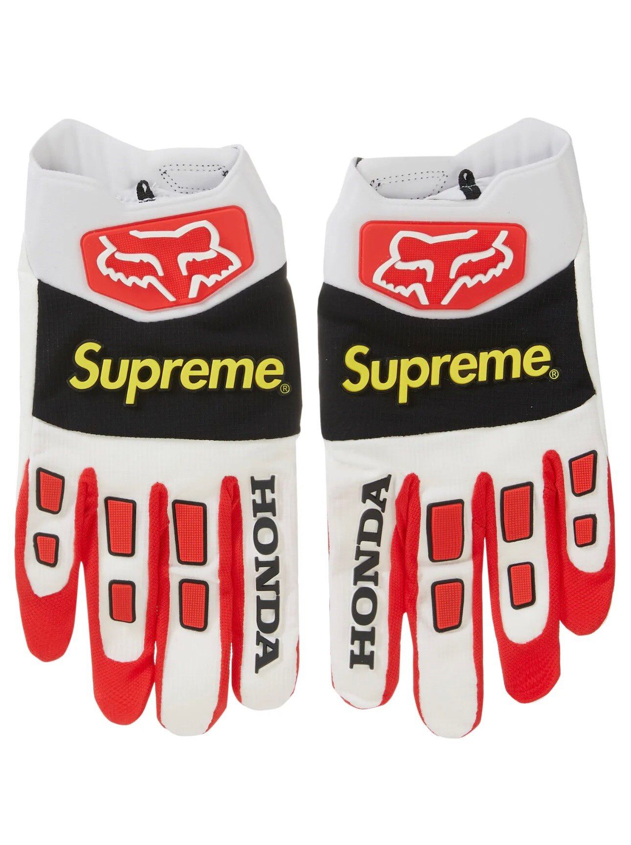 Supreme Supreme Fox Racing Bomber LT Gloves Retro