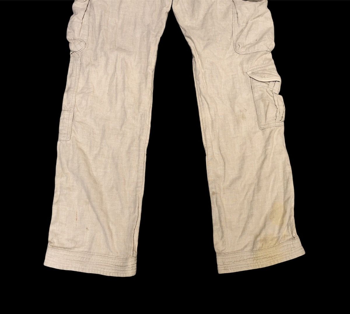 Japanese Brand Sunny Clouds Relaxing Wear Multiple Pocket Cargo Pants Size US 31 - 8 Thumbnail