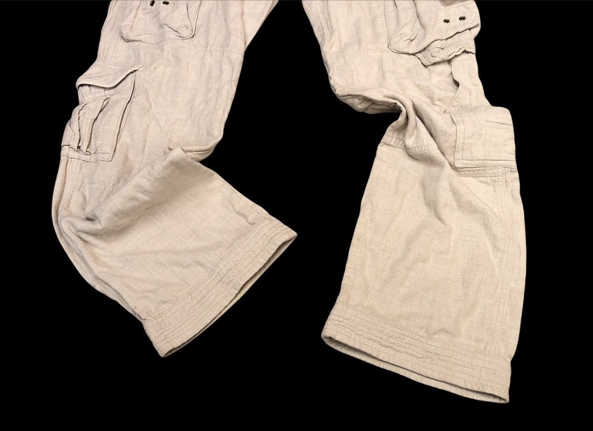 Japanese Brand Sunny Clouds Relaxing Wear Multiple Pocket Cargo Pants Size US 31 - 5 Thumbnail