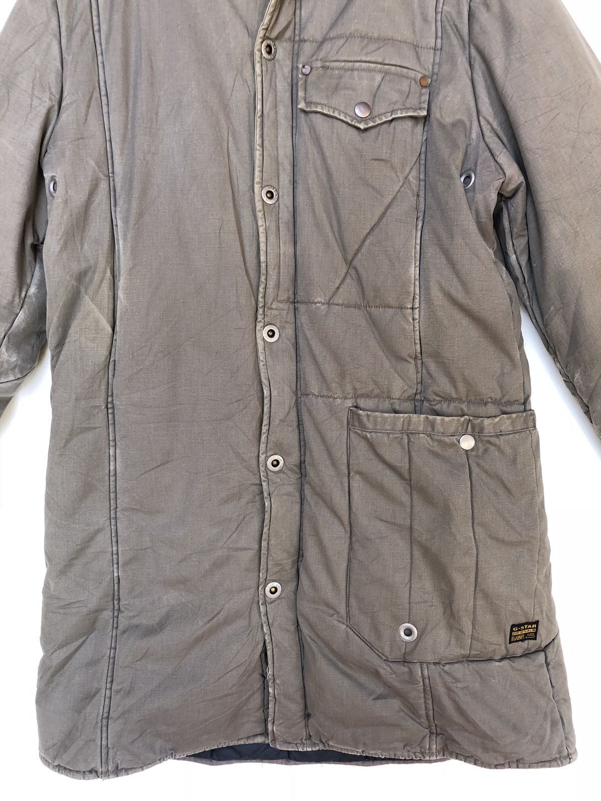 G-Star × Pharrell G-STAR RAW WINTER GEAR HEAVY HOODIE PARKA Size US XL / EU 56 / 4 - 4 Thumbnail