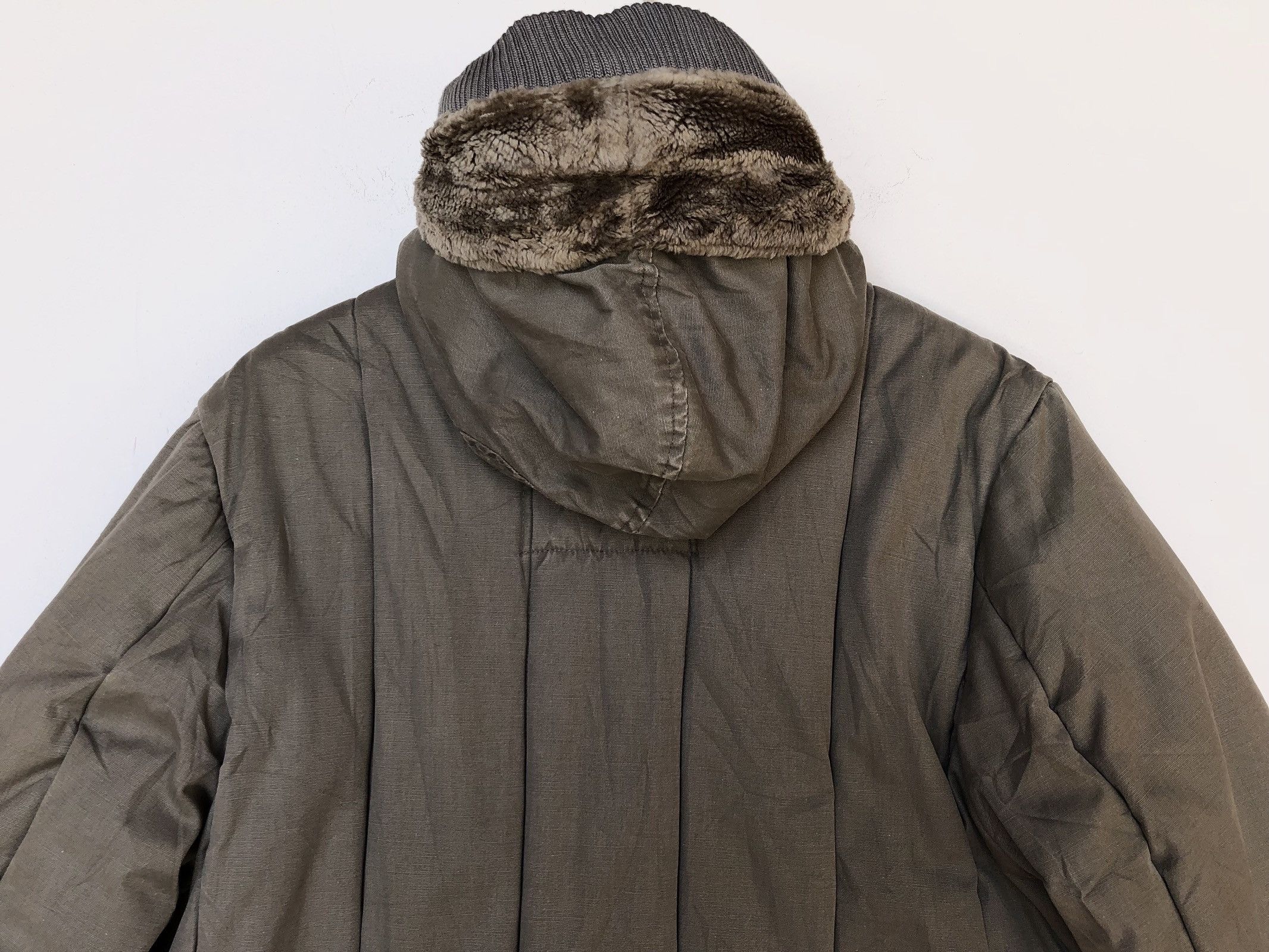G-Star × Pharrell G-STAR RAW WINTER GEAR HEAVY HOODIE PARKA Size US XL / EU 56 / 4 - 9 Thumbnail