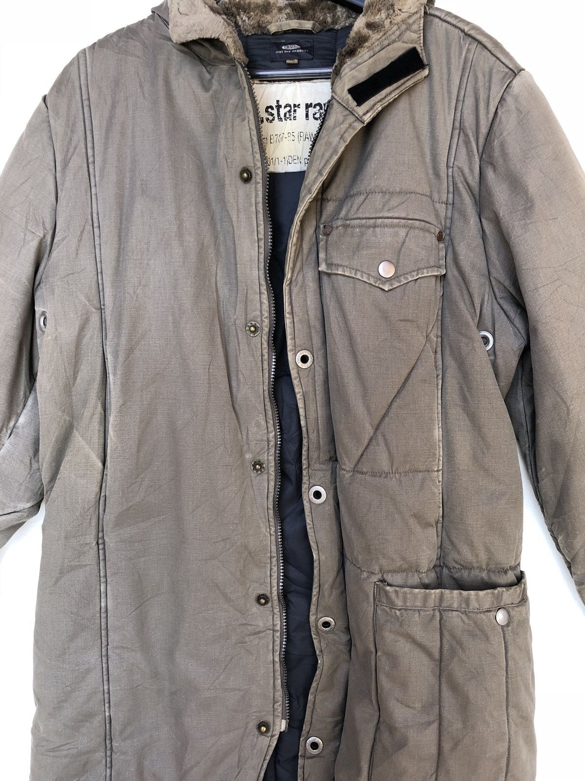 G-Star × Pharrell G-STAR RAW WINTER GEAR HEAVY HOODIE PARKA Size US XL / EU 56 / 4 - 14 Thumbnail