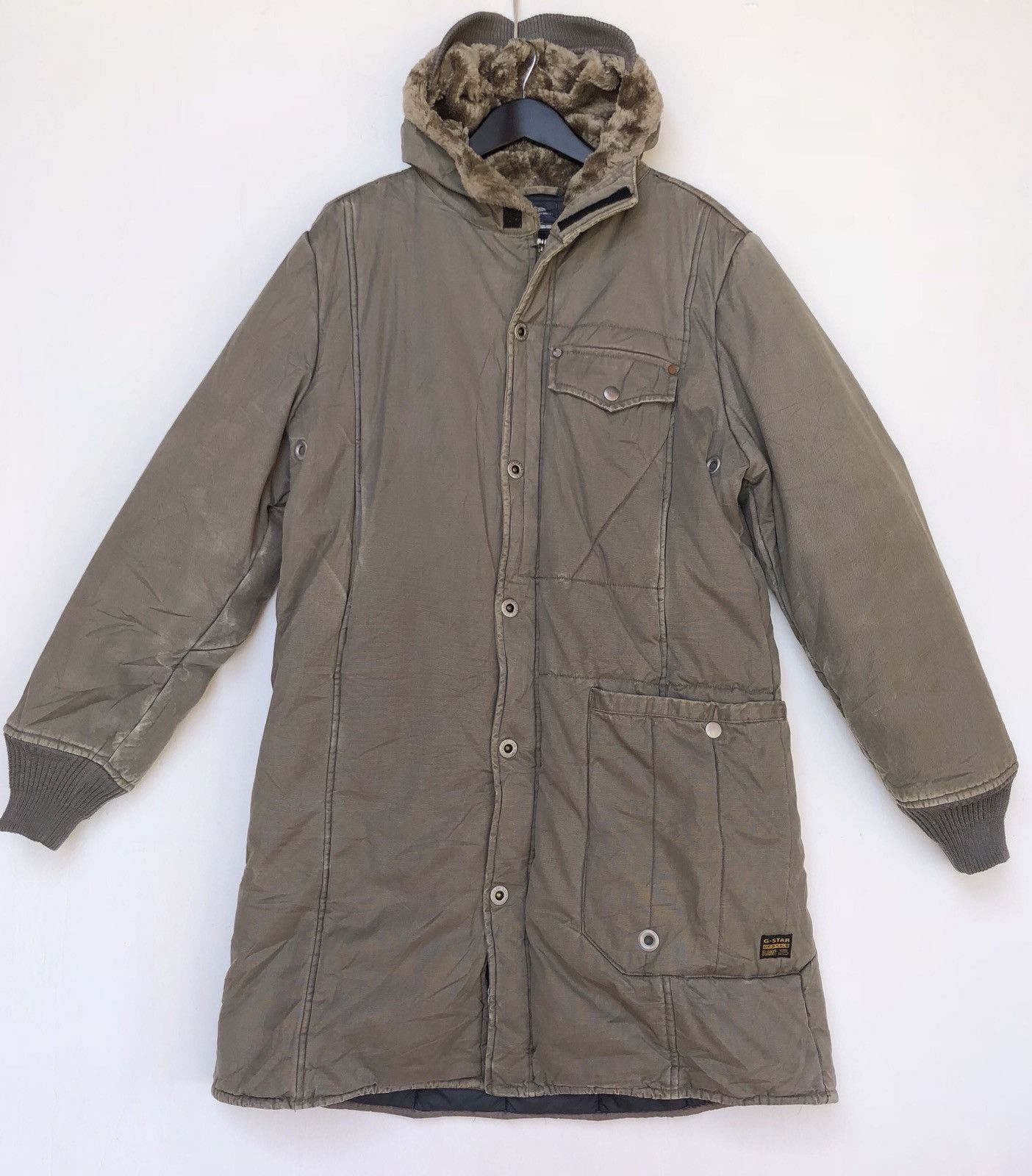 G-Star × Pharrell G-STAR RAW WINTER GEAR HEAVY HOODIE PARKA Size US XL / EU 56 / 4 - 2 Thumbnail