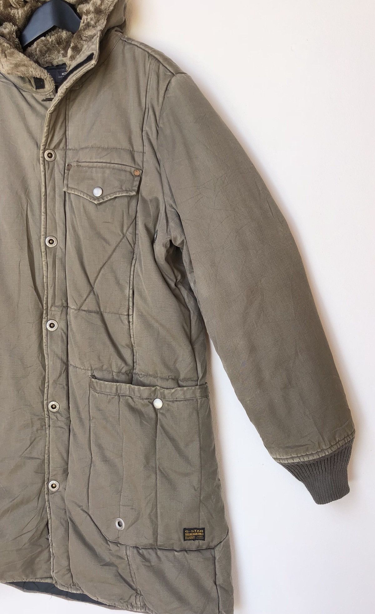 G-Star × Pharrell G-STAR RAW WINTER GEAR HEAVY HOODIE PARKA Size US XL / EU 56 / 4 - 5 Thumbnail