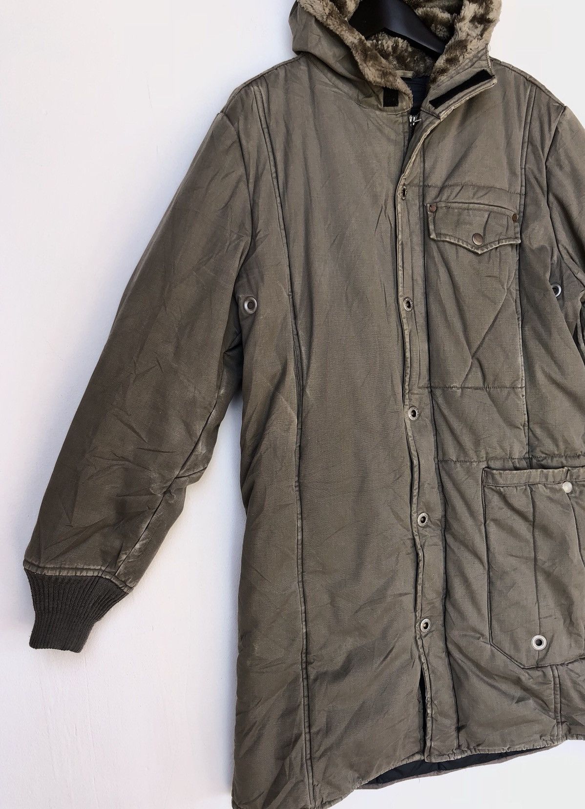 G-Star × Pharrell G-STAR RAW WINTER GEAR HEAVY HOODIE PARKA Size US XL / EU 56 / 4 - 6 Thumbnail