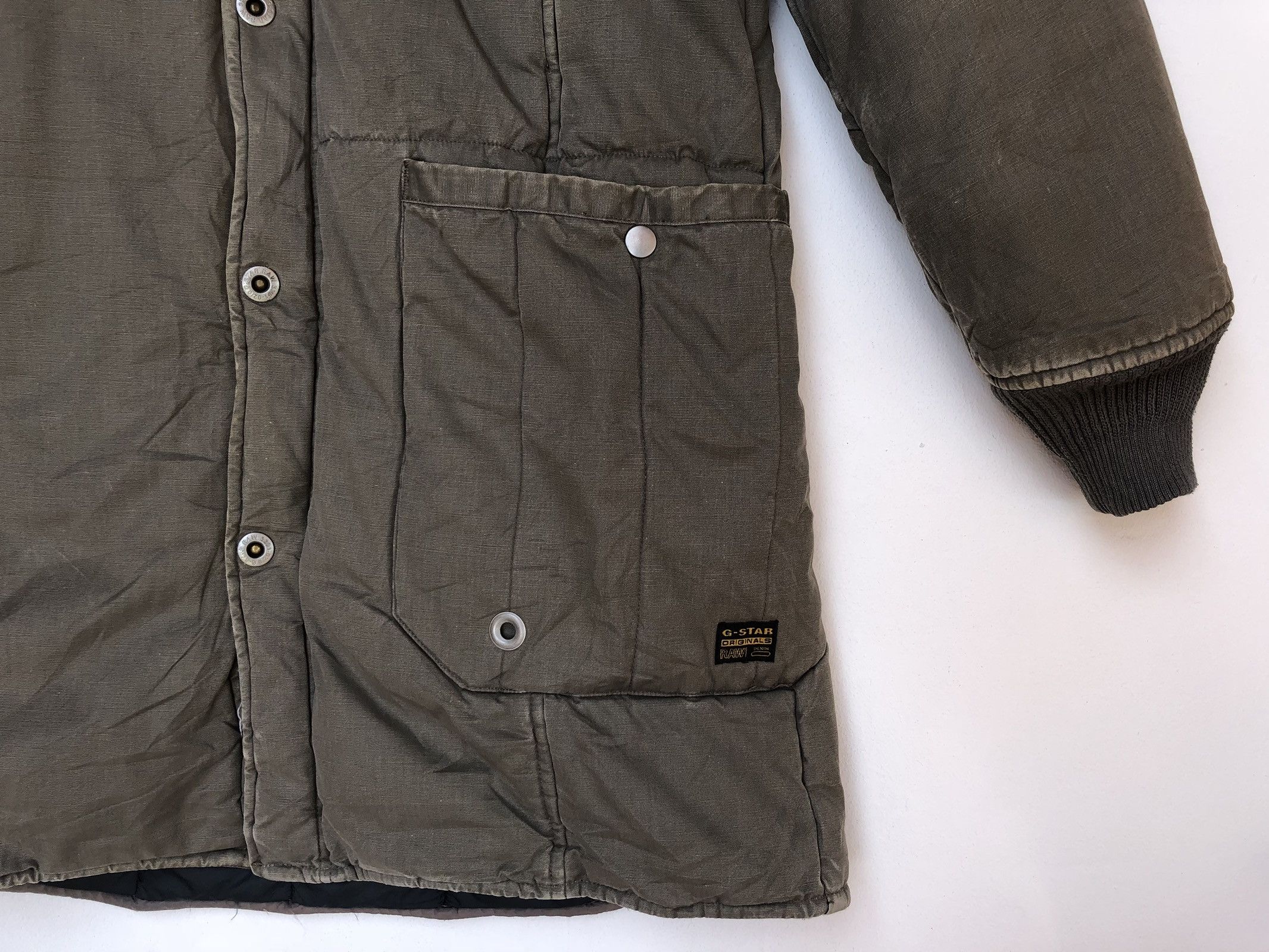 G-Star × Pharrell G-STAR RAW WINTER GEAR HEAVY HOODIE PARKA Size US XL / EU 56 / 4 - 7 Thumbnail
