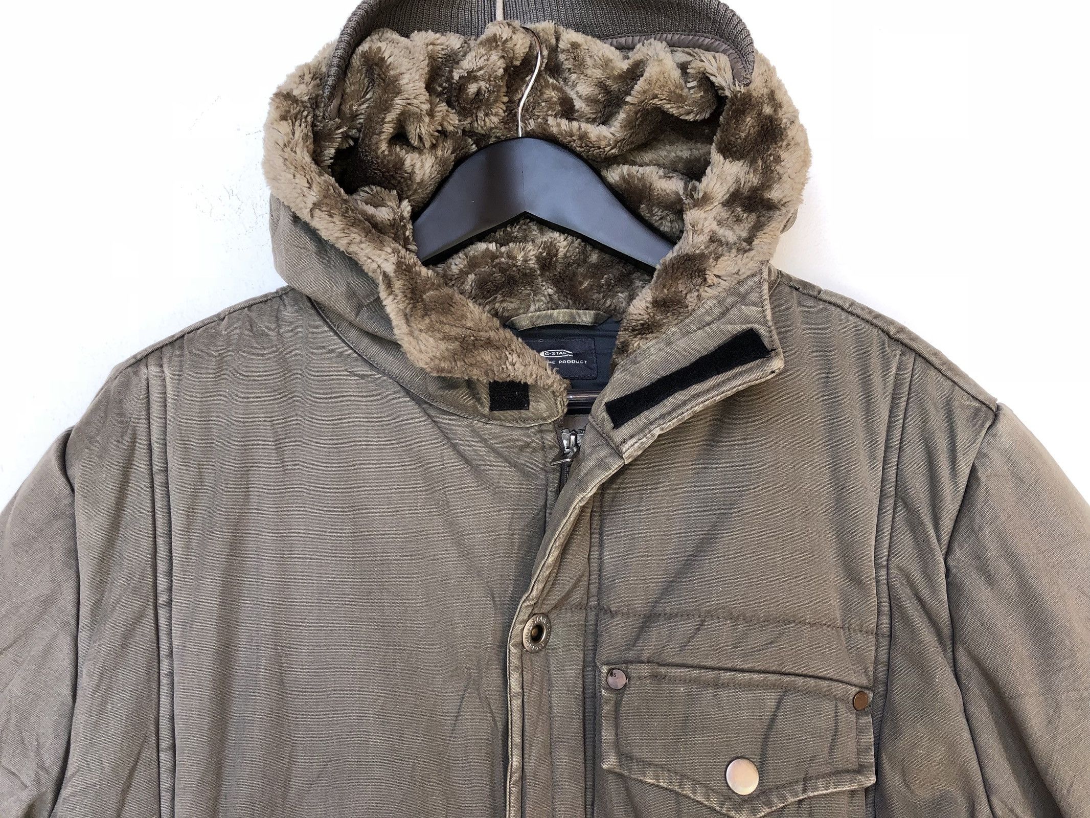 G-Star × Pharrell G-STAR RAW WINTER GEAR HEAVY HOODIE PARKA Size US XL / EU 56 / 4 - 3 Thumbnail
