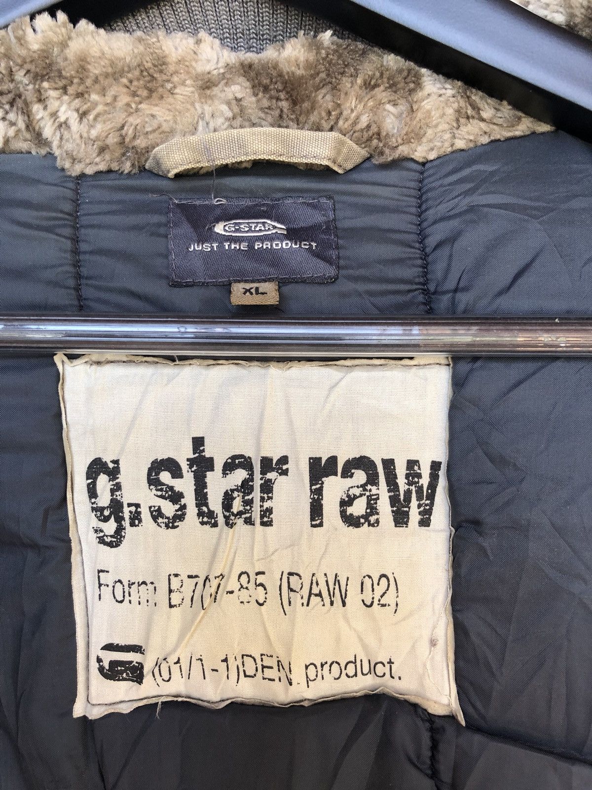G-Star × Pharrell G-STAR RAW WINTER GEAR HEAVY HOODIE PARKA Size US XL / EU 56 / 4 - 15 Thumbnail