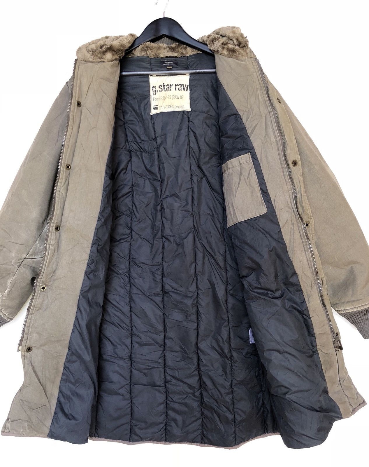 G-Star × Pharrell G-STAR RAW WINTER GEAR HEAVY HOODIE PARKA Size US XL / EU 56 / 4 - 13 Thumbnail