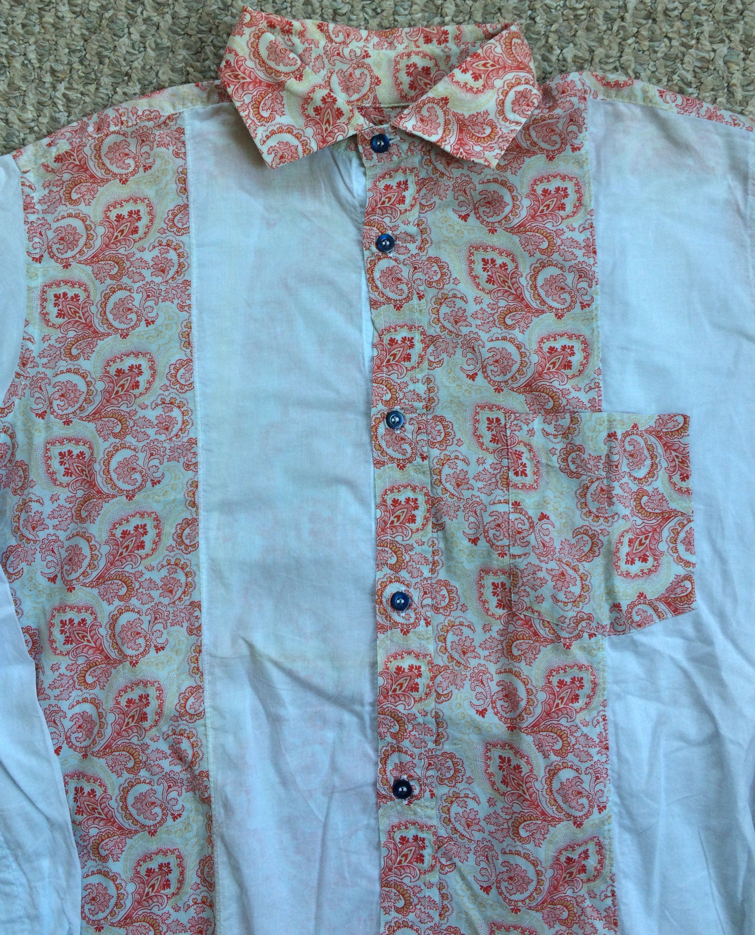 Nepenthes Nepenthes Rebuild Bandana Plaid Shirt Size US M / EU 48-50 / 2 - 2 Thumbnail