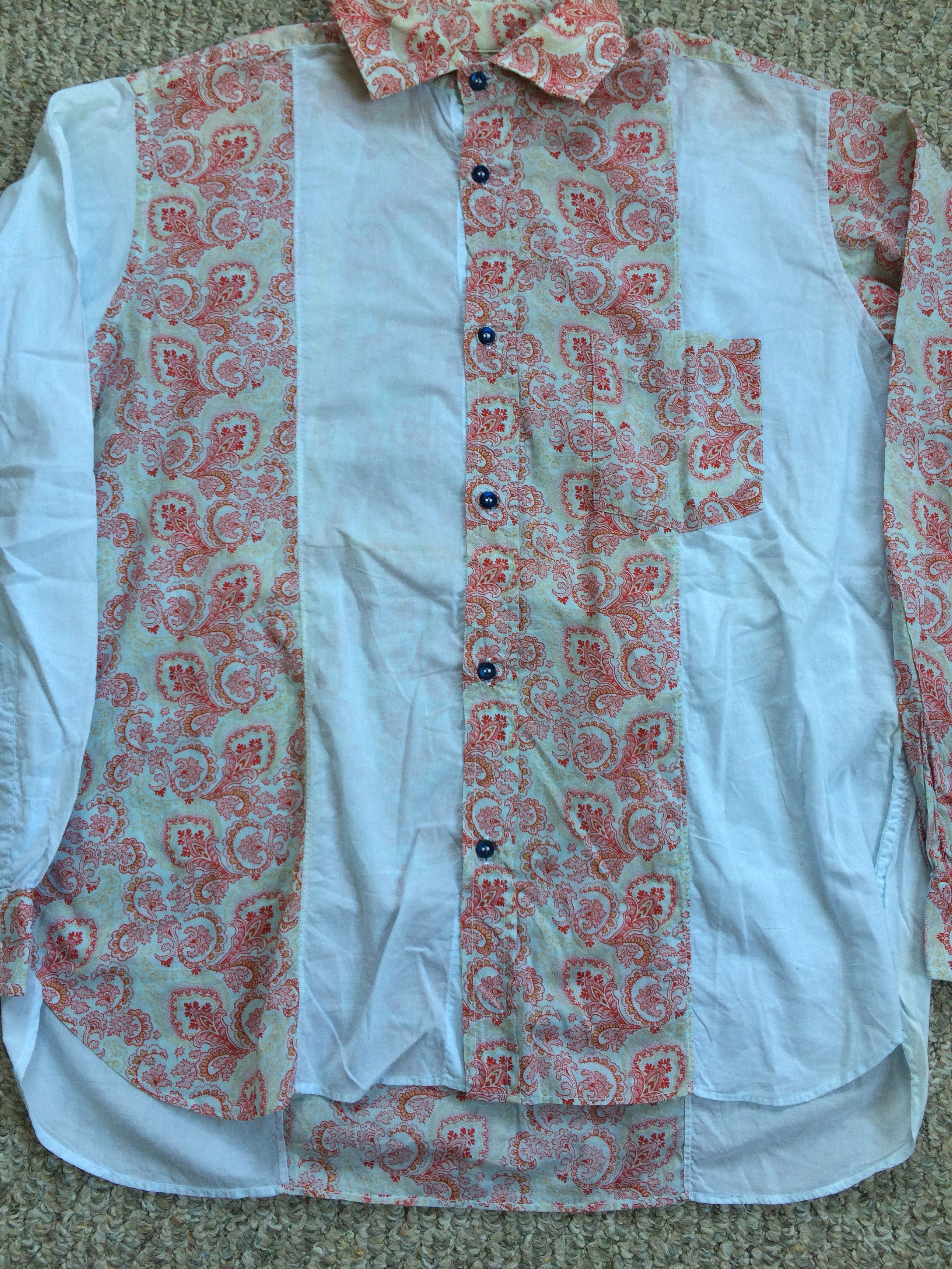 Nepenthes Nepenthes Rebuild Bandana Plaid Shirt Size US M / EU 48-50 / 2 - 3 Thumbnail