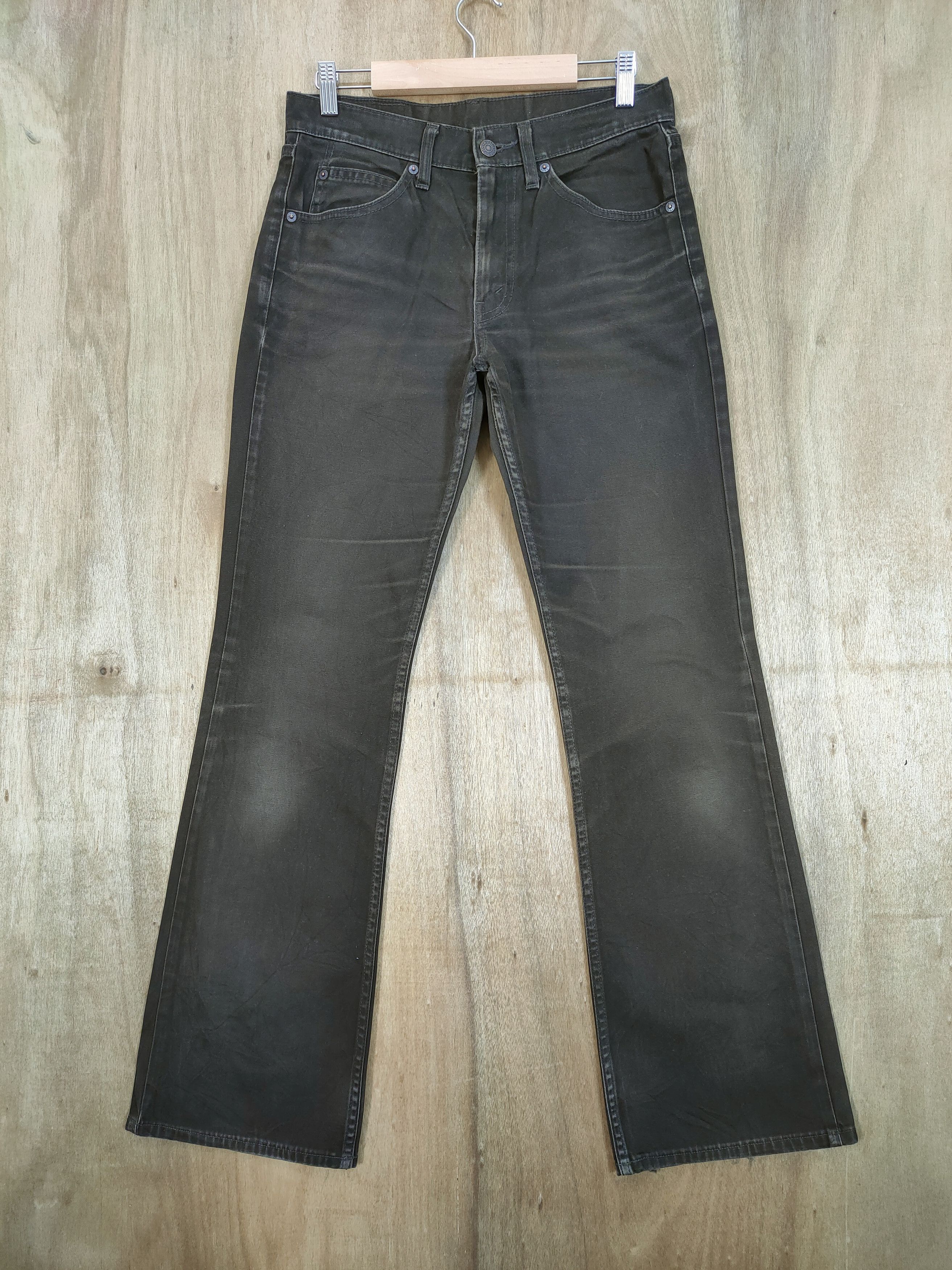 FLARE VINTAGE LEVI'S 517 BROWN JEANS DENIM PANTS