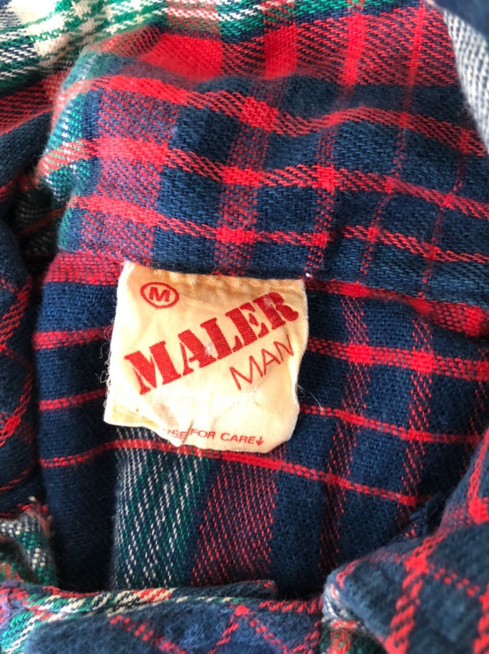 Flannel Maler man flannel Size US M / EU 48-50 / 2 - 6 Thumbnail