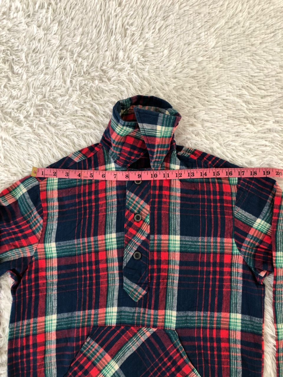 Flannel Maler man flannel Size US M / EU 48-50 / 2 - 4 Thumbnail