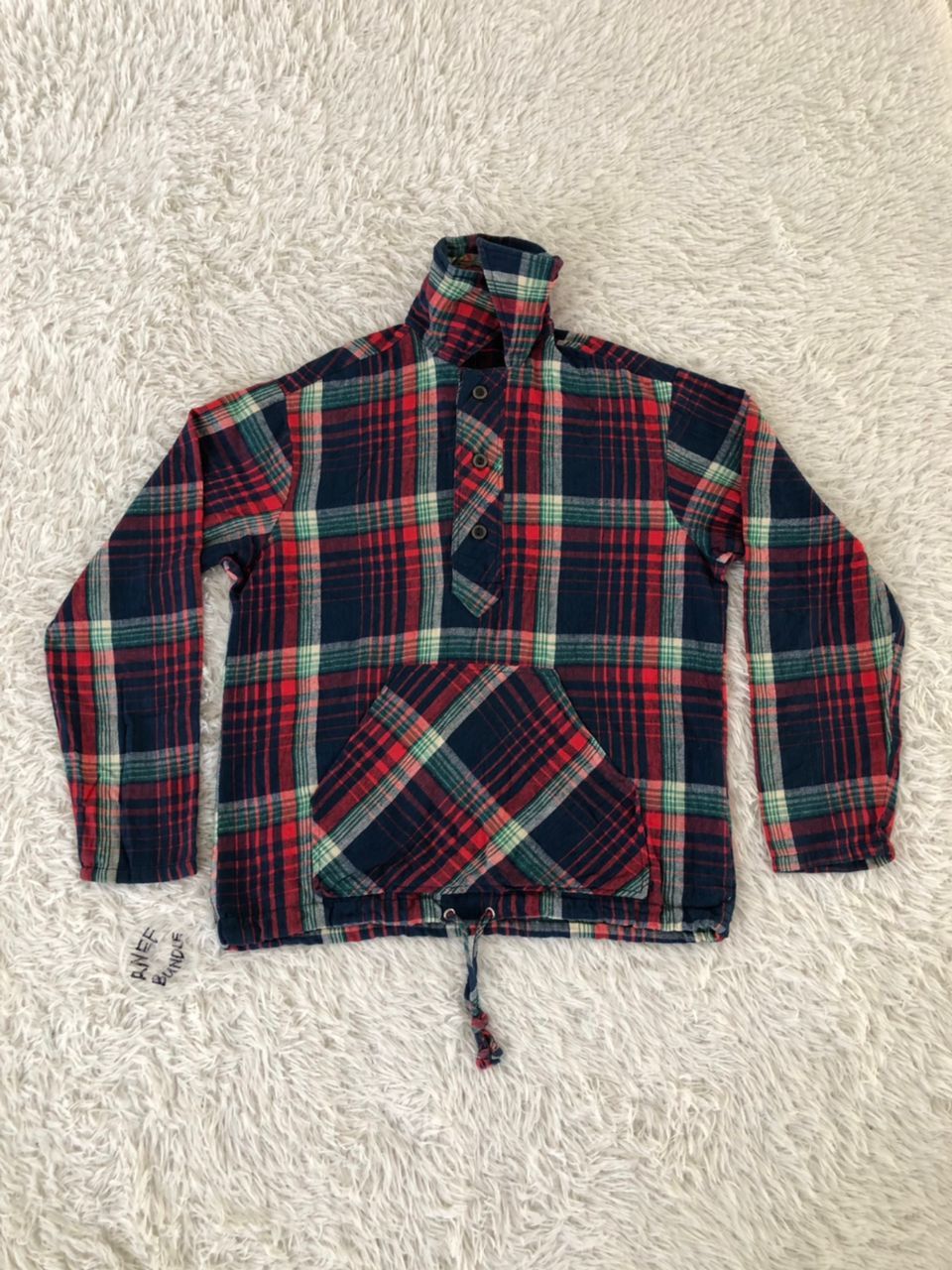 Flannel Maler man flannel Size US M / EU 48-50 / 2 - 1 Thumbnail