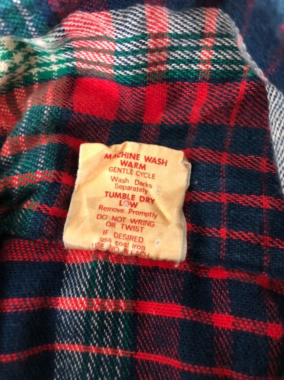 Flannel Maler man flannel Size US M / EU 48-50 / 2 - 7 Thumbnail
