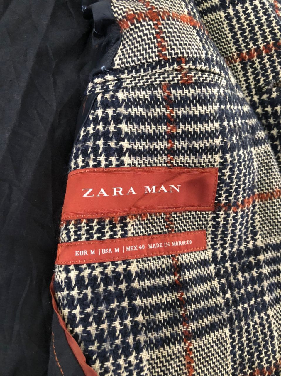 Zara Zara man jacket made in Mexico Size US M / EU 48-50 / 2 - 8 Thumbnail