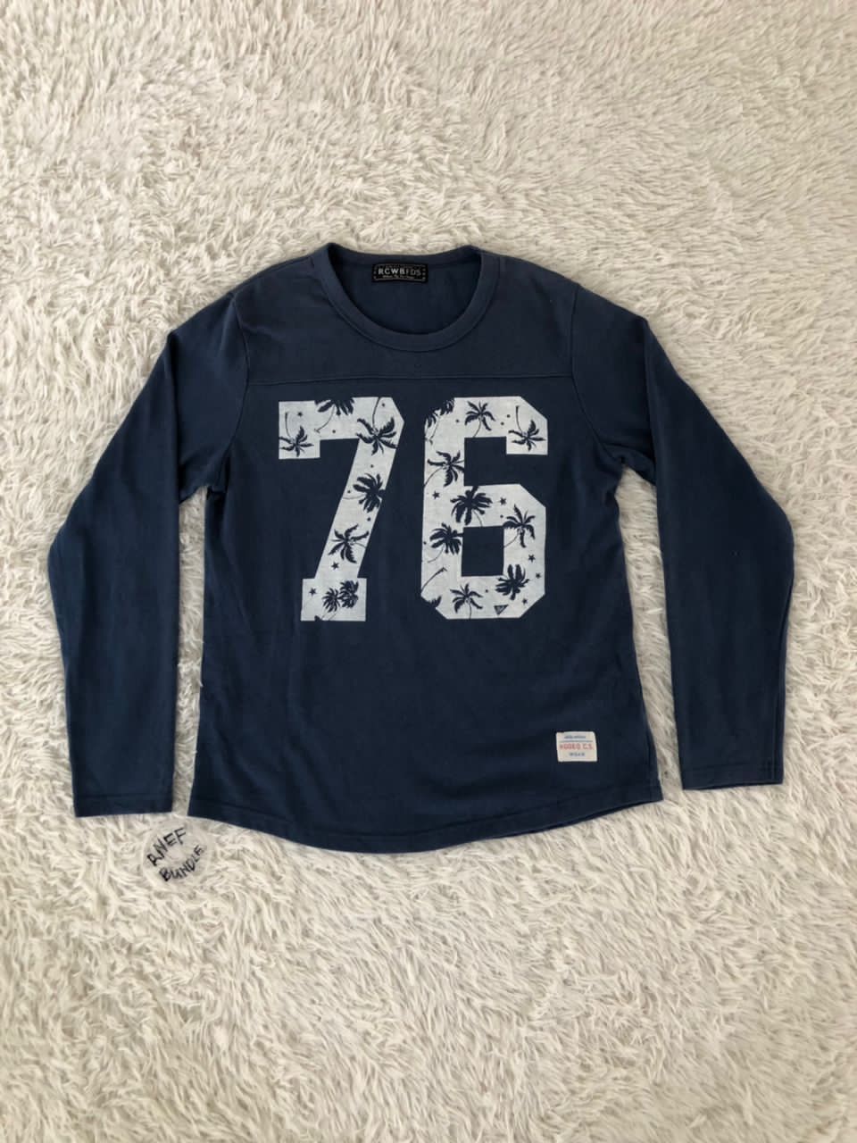 Japanese Brand Rodeo crown tshirt Size S / US 4 / IT 40 - 1 Thumbnail