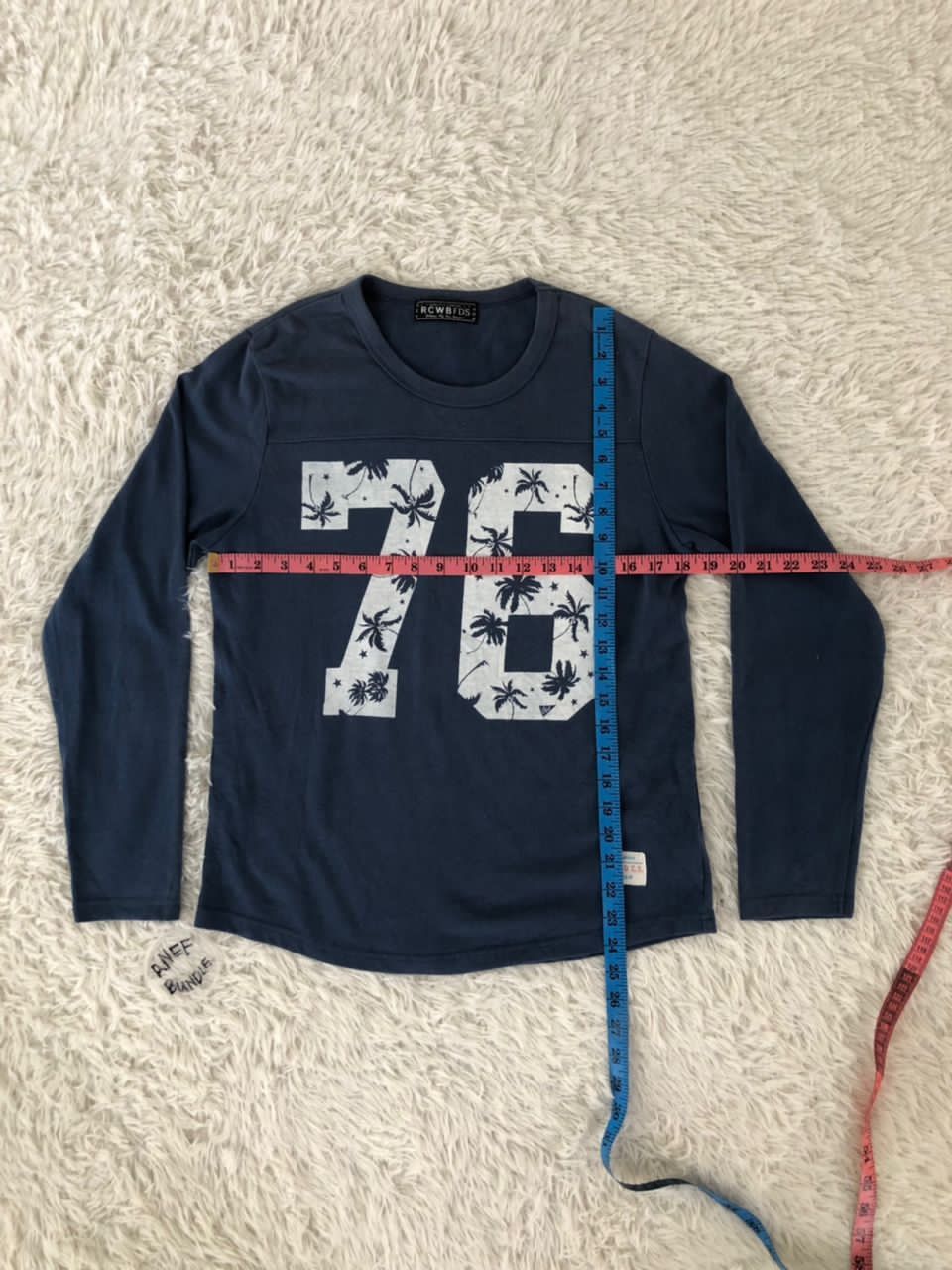 Japanese Brand Rodeo crown tshirt Size S / US 4 / IT 40 - 3 Thumbnail