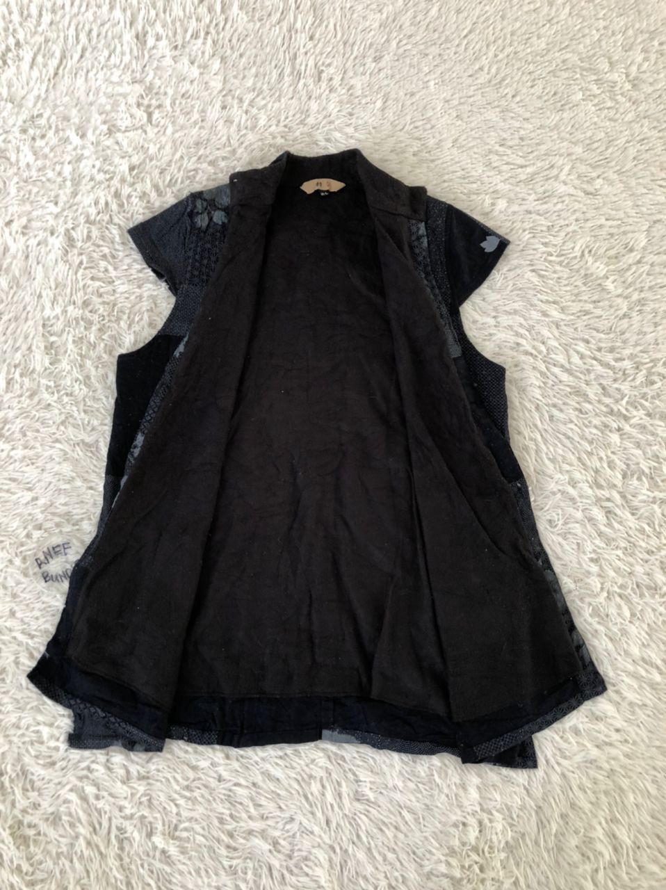 Japanese Brand Japanese traditional style vest Size M / US 6-8 / IT 42-44 - 5 Thumbnail