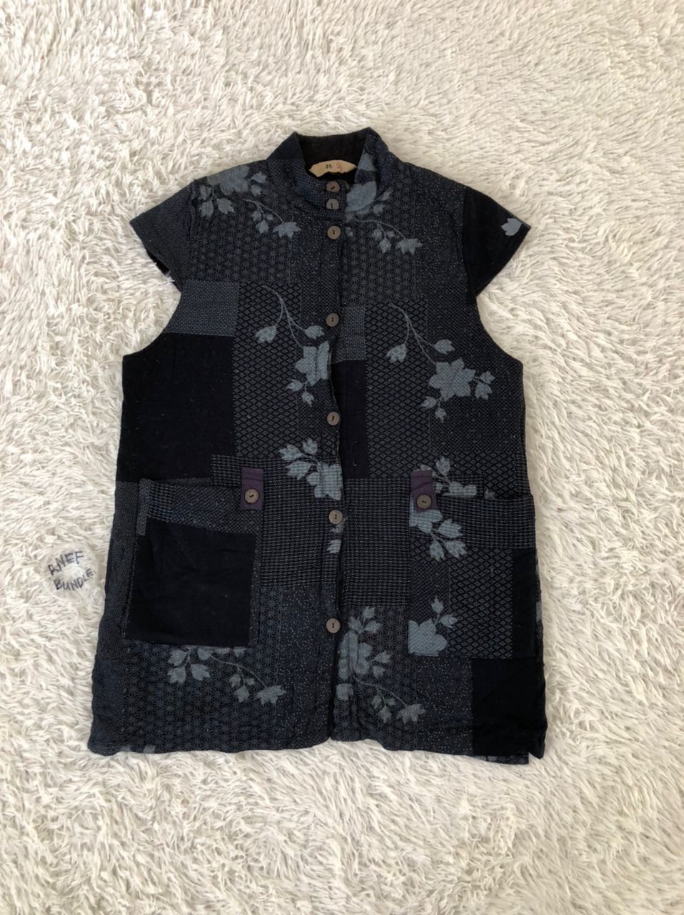 Japanese Brand Japanese traditional style vest Size M / US 6-8 / IT 42-44 - 1 Thumbnail