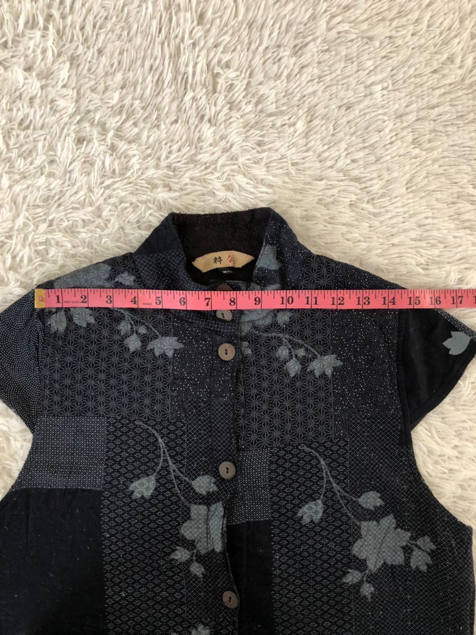 Japanese Brand Japanese traditional style vest Size M / US 6-8 / IT 42-44 - 4 Thumbnail