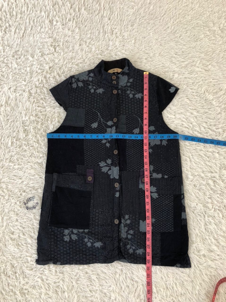 Japanese Brand Japanese traditional style vest Size M / US 6-8 / IT 42-44 - 3 Thumbnail