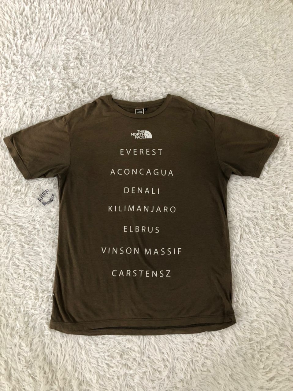 The North Face The north face tshirt (distress area collar) Size US L / EU 52-54 / 3 - 1 Thumbnail