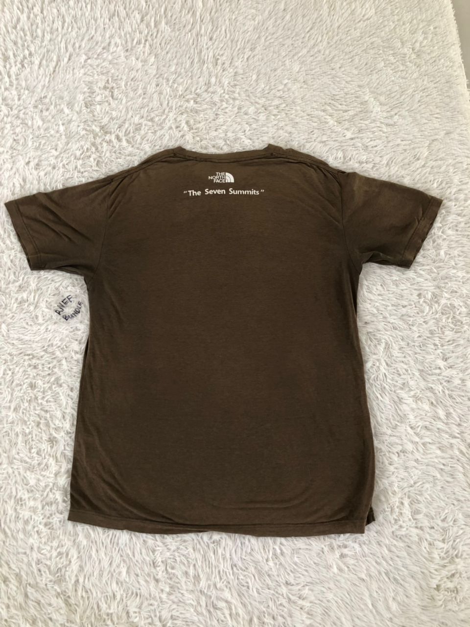 The North Face The north face tshirt (distress area collar) Size US L / EU 52-54 / 3 - 2 Thumbnail