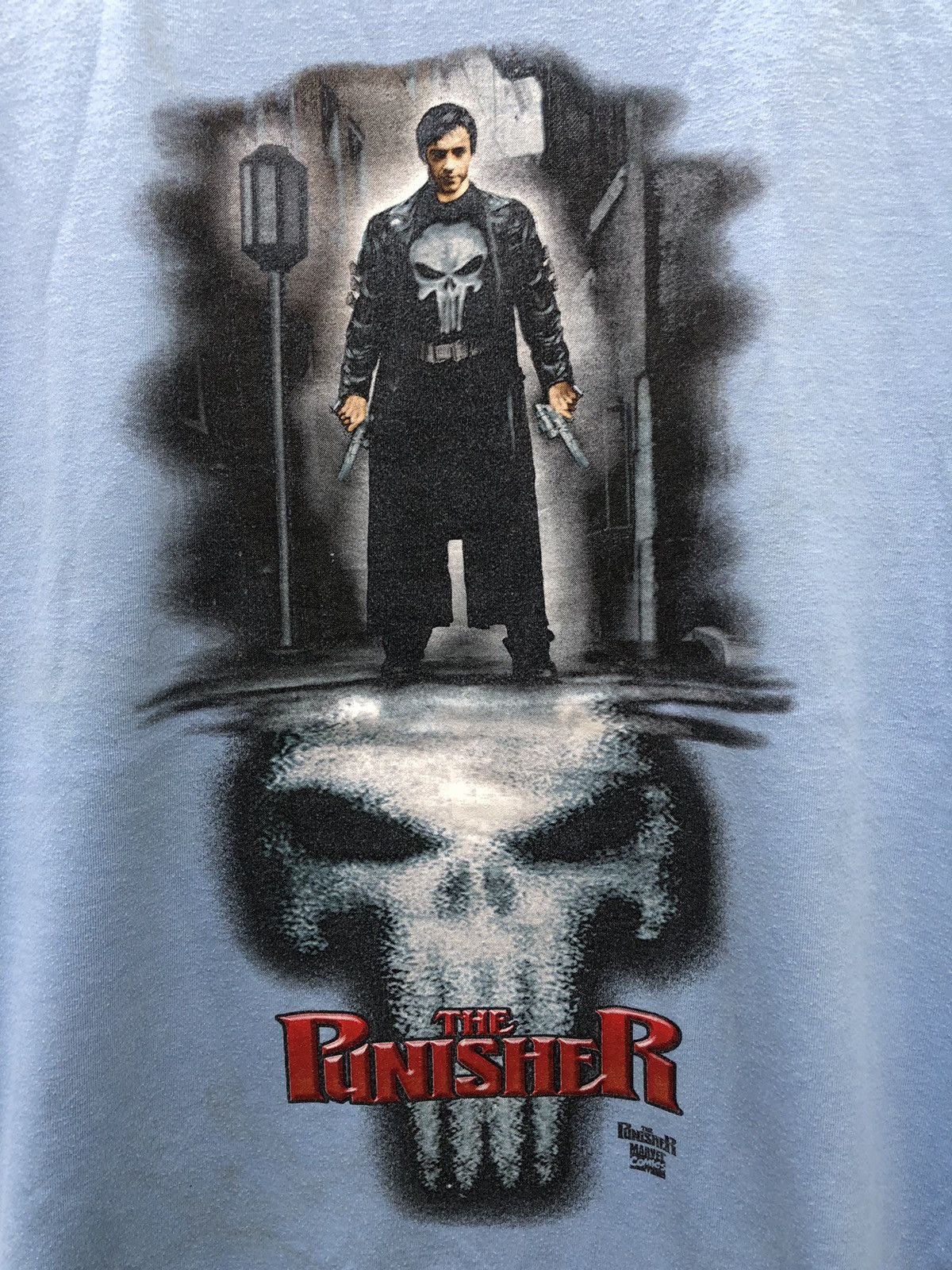 Marvel Comics × Vintage The Punisher Hugh Jackman T2 Size US L / EU 52-54 / 3 - 2 Thumbnail