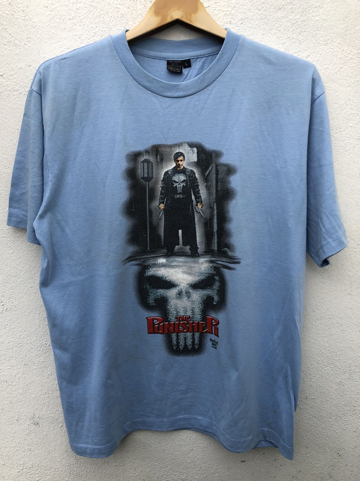Marvel Comics × Vintage The Punisher Hugh Jackman T2 Size US L / EU 52-54 / 3 - 1 Thumbnail