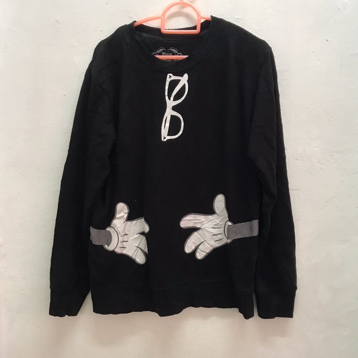 Disney Minnie and mickey sweatshirt Size US M / EU 48-50 / 2 - 2 Thumbnail