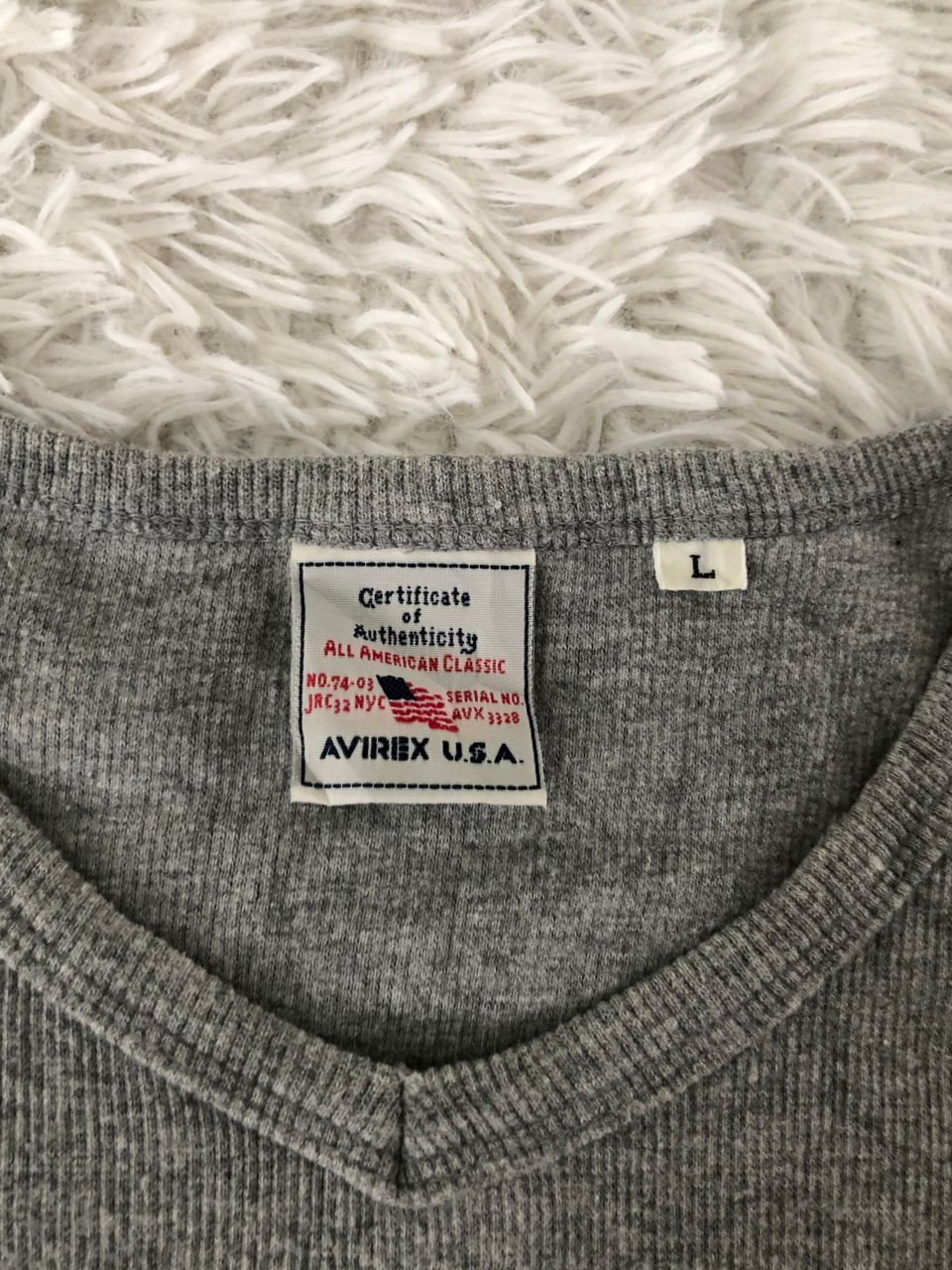 Avirex Avirex tshirt Size US M / EU 48-50 / 2 - 9 Thumbnail