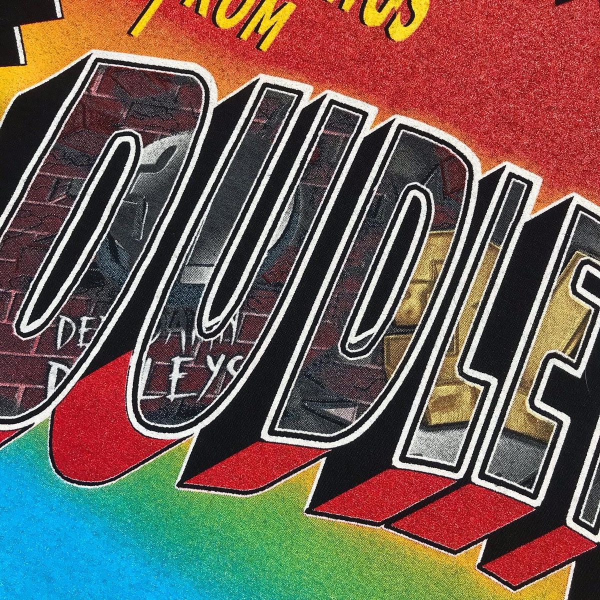 Vintage × WWE × WWF Vintage 2002 Dudley Boyz Dudleyville Tee Size US L / EU 52-54 / 3 - 6 Thumbnail