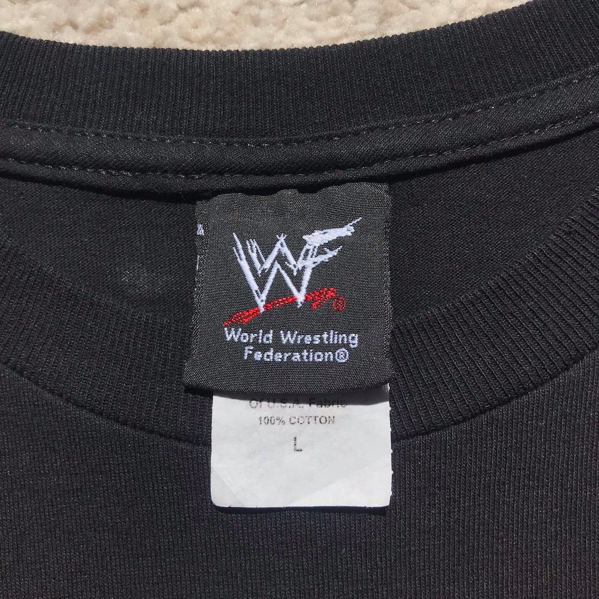 Vintage × WWE × WWF Vintage 2002 Dudley Boyz Dudleyville Tee Size US L / EU 52-54 / 3 - 10 Thumbnail