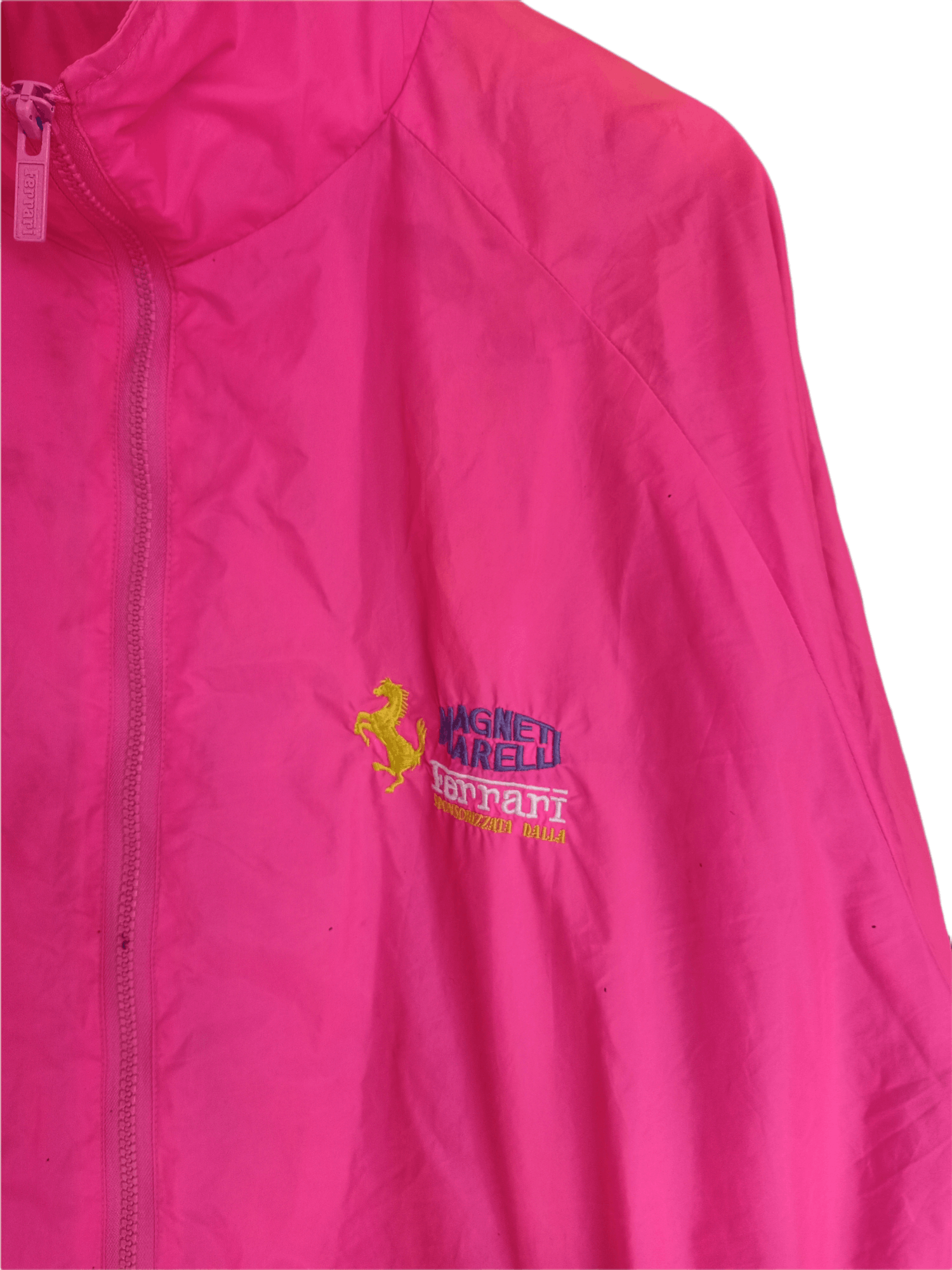Ferrari Magneti Marelli Ferrari Windbreaker Size US XL / EU 56 / 4 - 4 Thumbnail