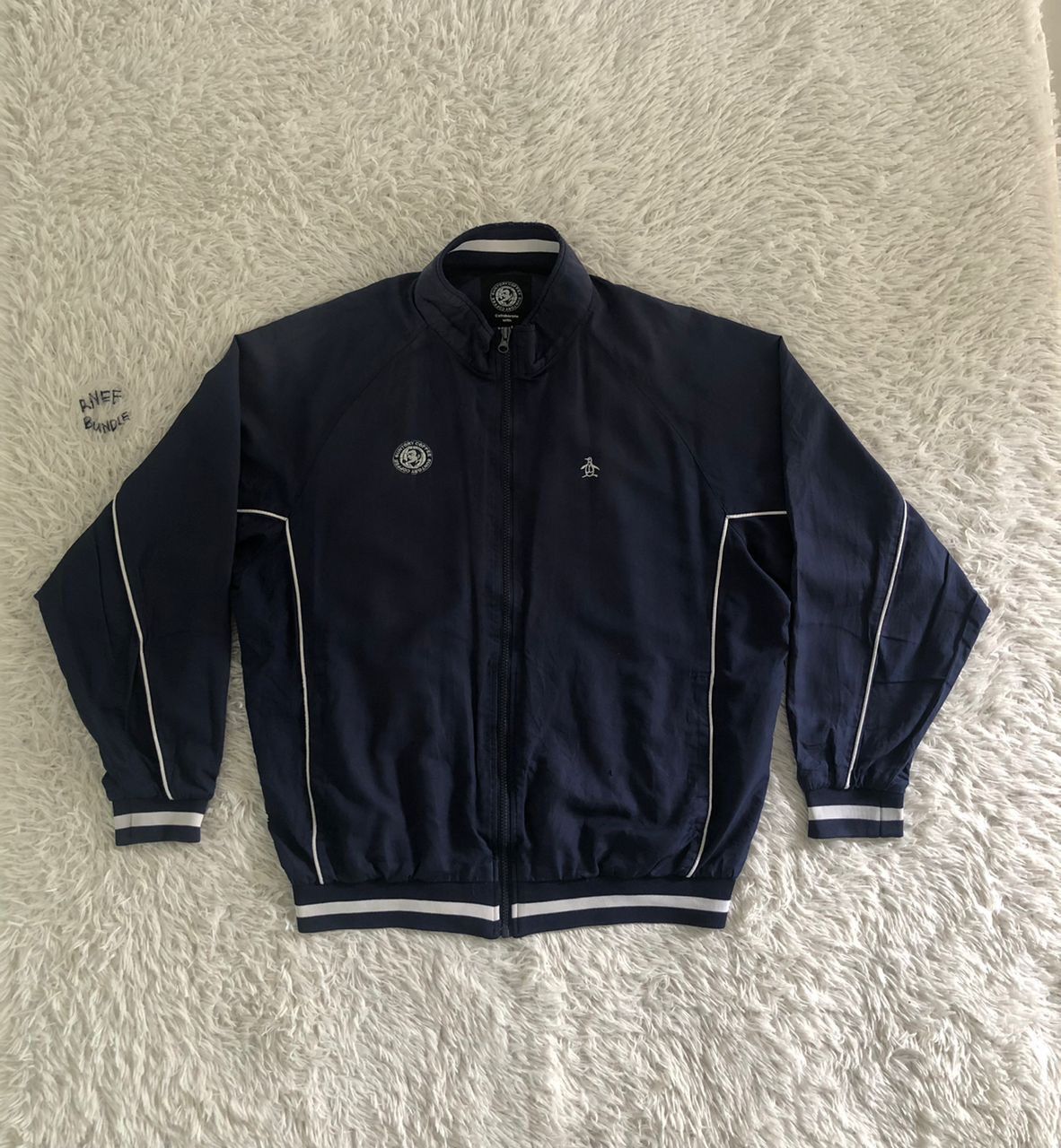 Japanese Brand Suntory Coffee collaborate munsing jacket (distress & faded) Size US L / EU 52-54 / 3 - 1 Thumbnail