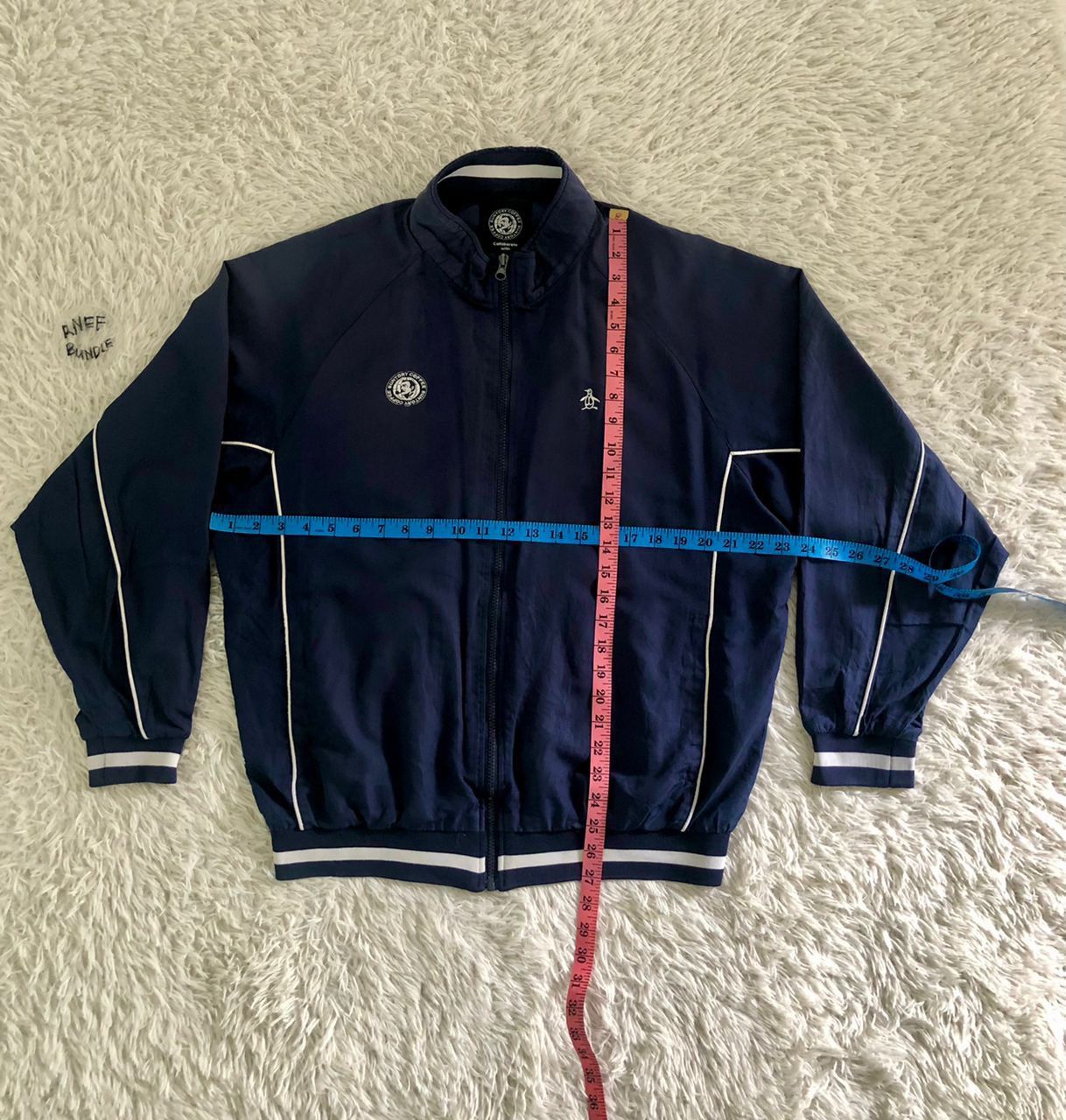 Japanese Brand Suntory Coffee collaborate munsing jacket (distress & faded) Size US L / EU 52-54 / 3 - 4 Thumbnail