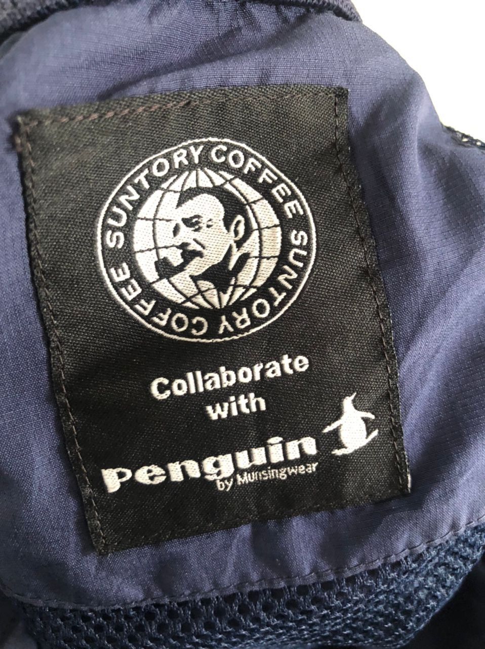 Japanese Brand Suntory Coffee collaborate munsing jacket (distress & faded) Size US L / EU 52-54 / 3 - 8 Thumbnail