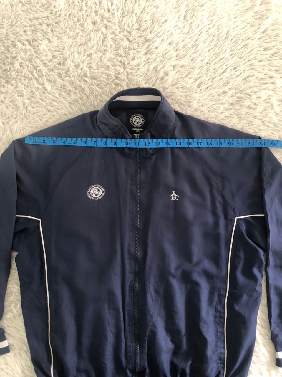 Japanese Brand Suntory Coffee collaborate munsing jacket (distress & faded) Size US L / EU 52-54 / 3 - 5 Thumbnail